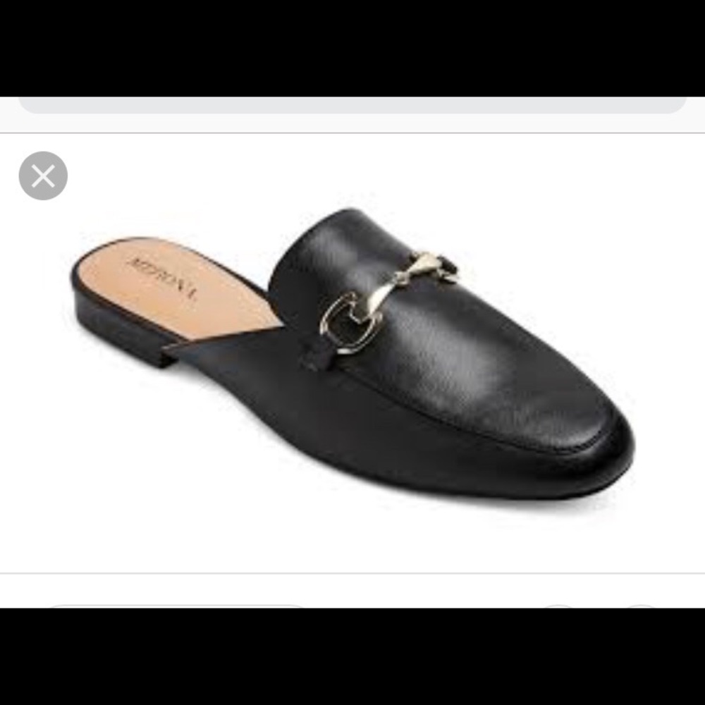 MERONA mules.